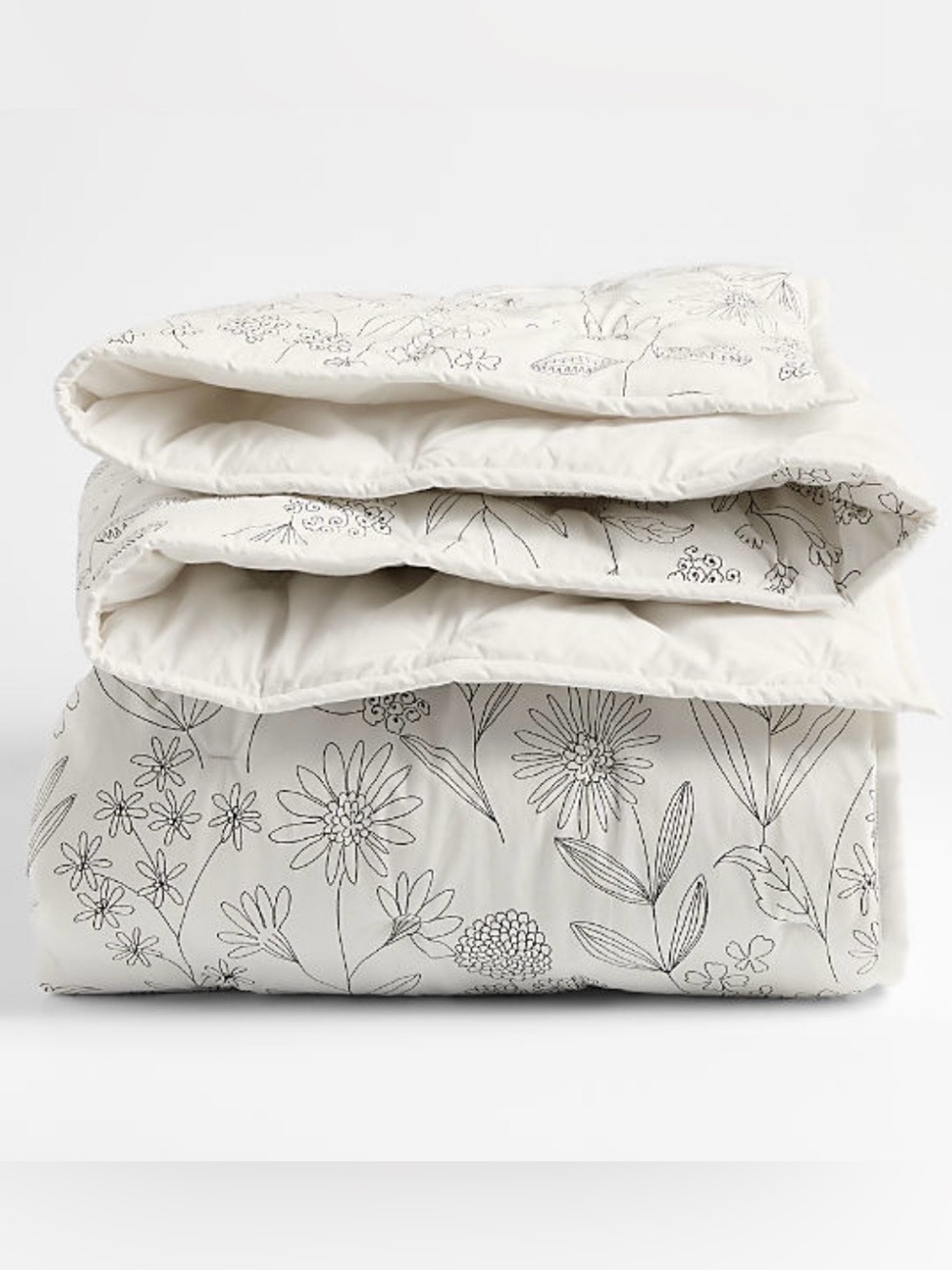 New! Crate&Barrel Comforter size Twin XL